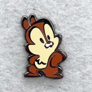 🔮 5/$25 Disney Chip N Dale Stylized Chip Pin